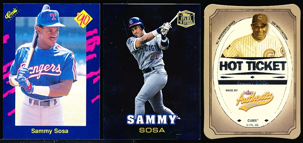 Sammy Sosa Lot- 8 Cards