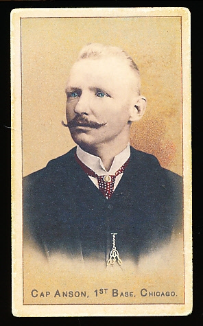 2013 Ars Longa Art Card- “Beginnings: 1880’s”- Cap Anson, 1st Base, Chicago