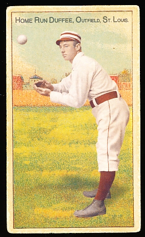 2013 Ars Longa Art Card- “Beginnings: 1880’s”- Home Run Duffee, Outfield, St. Louis