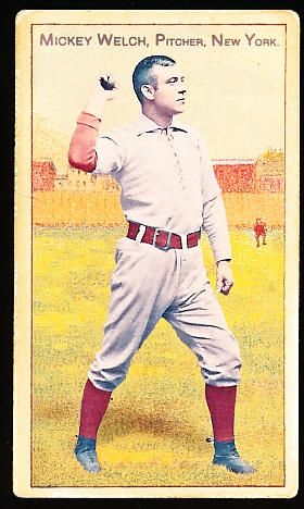 2013 Ars Longa Art Card- “Beginnings: 1880’s”- Mickey Welch, Pitcher, New York