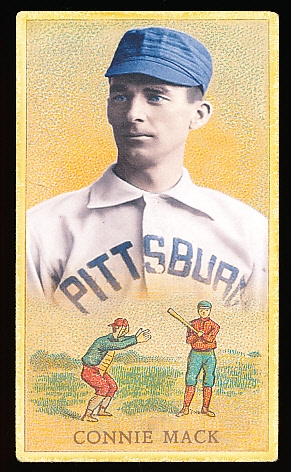 2013 Ars Longa Art Card- “Spearheads”- #1 Connie Mack, Pittsburgh