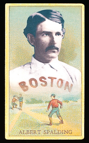 2013 Ars Longa Art Card- “Spearheads”- #2 Albert Spalding, Boston