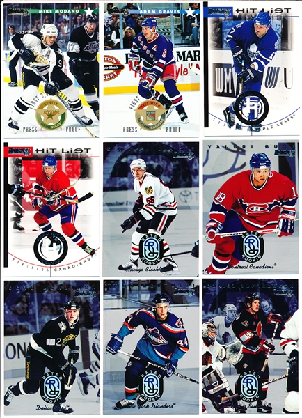 1996-97 Donruss Hockey- 34 Asst. Parallel/Inserts