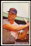 1953 Bowman Color Baseball- #62 Ted Kluszewski, Reds