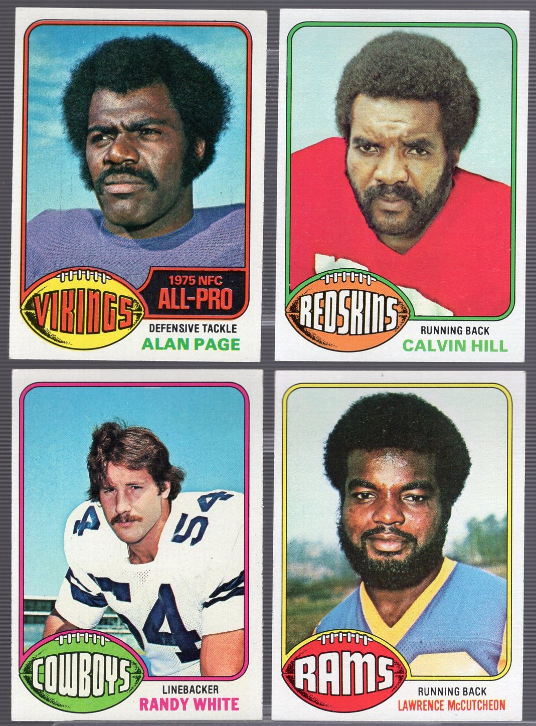 Lot Detail - 1976 Topps Football- 90 Diff