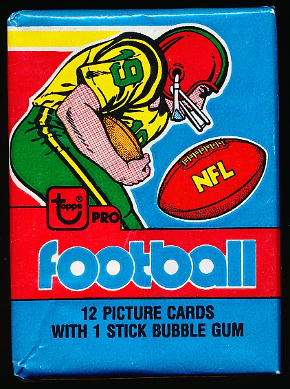 Lot Detail - 1979 Topps Football- 1 Unopened Wax Pack