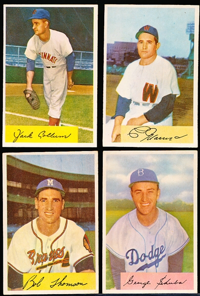 1954 Bowman Bb- 4 Diff