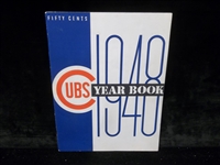 1948 Chicago Cubs Baseball Yearbook