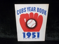 1951 Chicago Cubs Baseball Yearbook