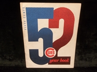 1952 Chicago Cubs Baseball Yearbook