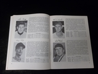 1952 Chicago Cubs Baseball Yearbook