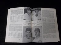1953 Chicago Cubs Baseball Yearbook