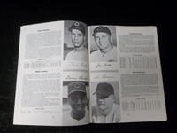 1954 Chicago Cubs Baseball Yearbook