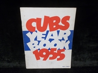 1955 Chicago Cubs Baseball Yearbook