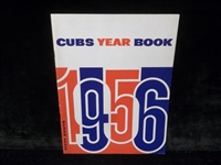 1956 Chicago Cubs Baseball Yearbook