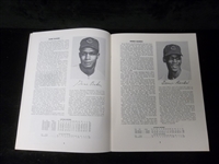 1956 Chicago Cubs Baseball Yearbook