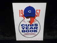 1957 Chicago Cubs Baseball Yearbook