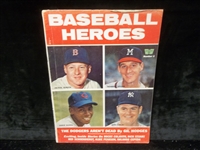 1959 Baseball Heroes Magazine- Banks/Spahn/Jensen/Turkley cover