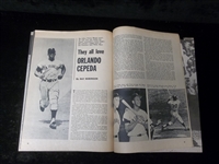 1959 Baseball Heroes Magazine- Banks/Spahn/Jensen/Turkley cover