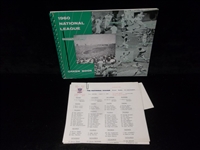 1960 National League Baseball Green Book