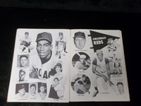 1960 JKW “Baseball Album” Magazine- Mantle- Aaron