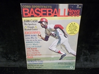 1969 Cord Sportfacts “Baseball News 1969” Magazine- Lou Brock cover