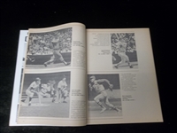 1969 Cord Sportfacts “Baseball News 1969” Magazine- Lou Brock cover