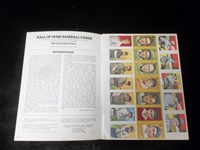 1978 Dover “Hall of Fame Baseball Cards”- with 92 Reprint cards