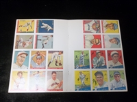 1978 Dover “Hall of Fame Baseball Cards”- with 92 Reprint cards