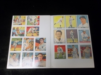 1978 Dover “Hall of Fame Baseball Cards”- with 92 Reprint cards