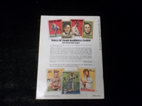 1978 Dover “Hall of Fame Baseball Cards”- with 92 Reprint cards