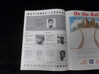 Sept 30, 1983 “The Denver Dream” All Time All Star Baseball Game Program