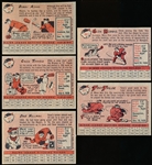 1958 Topps Bb- 5 Diff Chicago Cubs