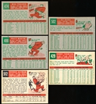 1959 Topps Bb- 5 Diff Chicago Cubs
