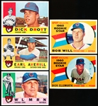 1960 Topps Bb- 10 Diff Chicago Cubs