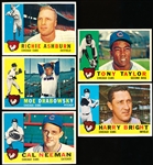 1960 Topps Bb- 10 Diff Chicago Cubs