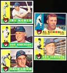 1960 Topps Bb- 10 Diff Chicago Cubs