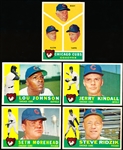 1960 Topps Bb- 10 Diff Chicago Cubs