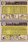 1961 Topps Baseball- 2 Diff Cubs Hi#’s