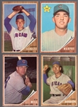 1962 Topps Baseball- 7 Diff Cubs