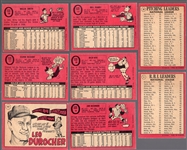 1969 O-Pee-Chee Bb- 8 Diff Cubs