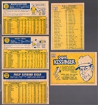 1970 O-Pee-Chee Bb- 5 Diff Cubs