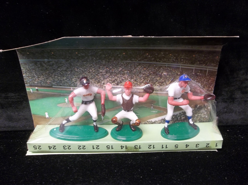 1970 Transogram Bb Statues- No Box- Ernie Banks/ Joe Torre/ Juan Marichal