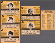 1971 O-Pee-Chee Bb- 10 Diff Cubs