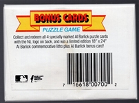 1990 T&M Umpire BB Cards- Unopened 10 card pack