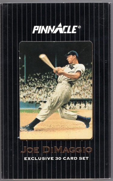 1993 Pinnacle Bb- Joe DiMaggio 30 Card Set