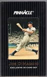 1993 Pinnacle Bb- Joe DiMaggio 30 Card Set