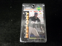 1994 Upper Deck Minor League Baseball- One Unopened Jumbo Pack- In clamshell with jumbo Michael Jordan card on back.
