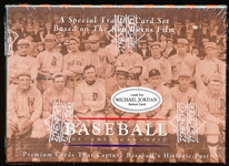 1994 Upper Deck -Ken Burns The American Epic- Factory Set of 80- plus Extra Michael Jordan Card