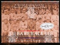 1994 Upper Deck -Ken Burns The American Epic- Opened Factory Set of 80- plus Extra Babe Ruth Card
